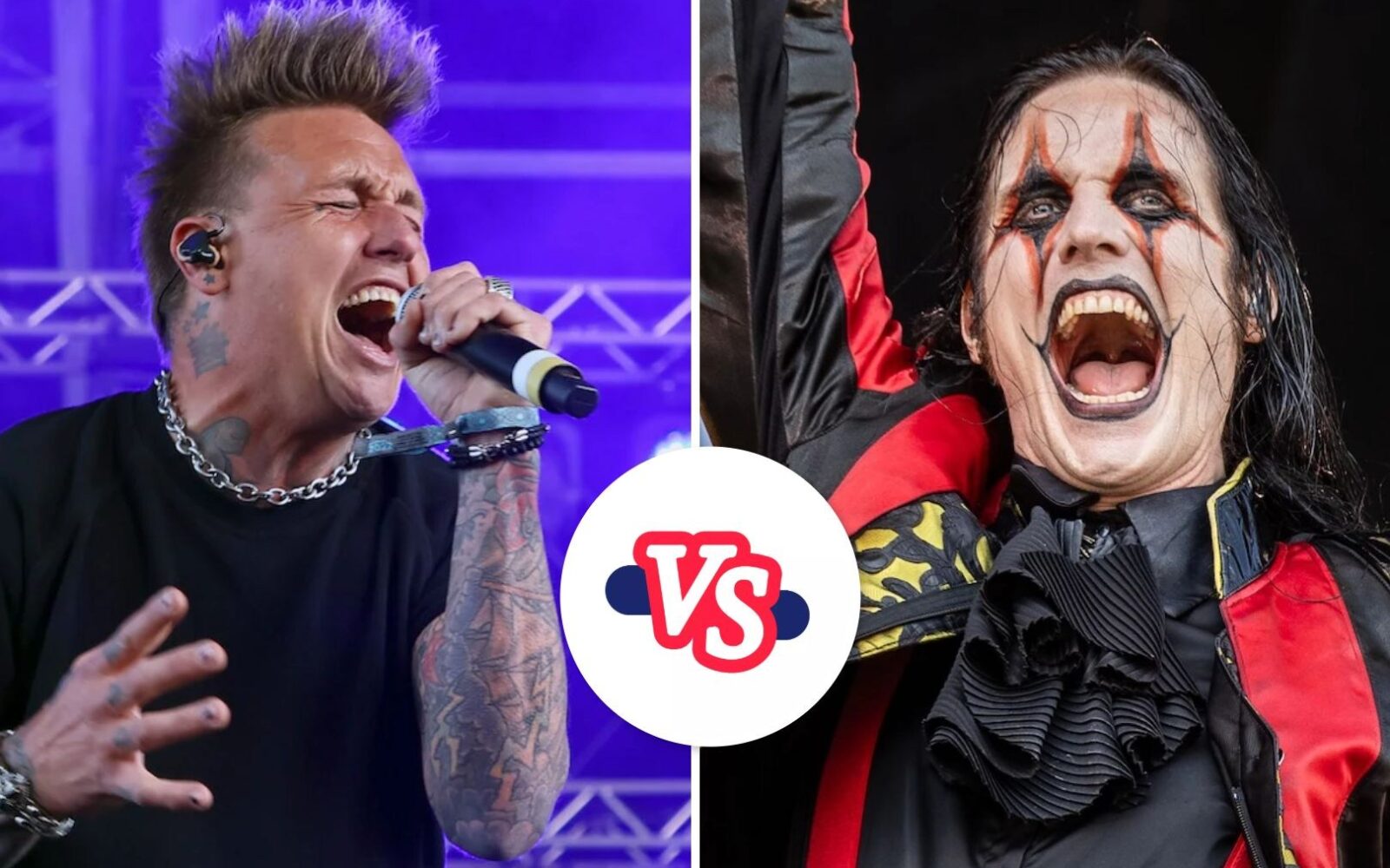 Papa Roach y Avatar enfrentan nuevas canciones en un vibrante duelo musical