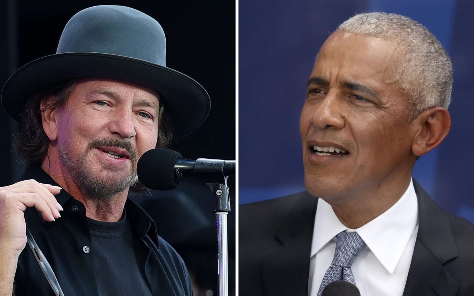 Eddie Vedder Estrena Nueva Canción en Evento del Centro Obama