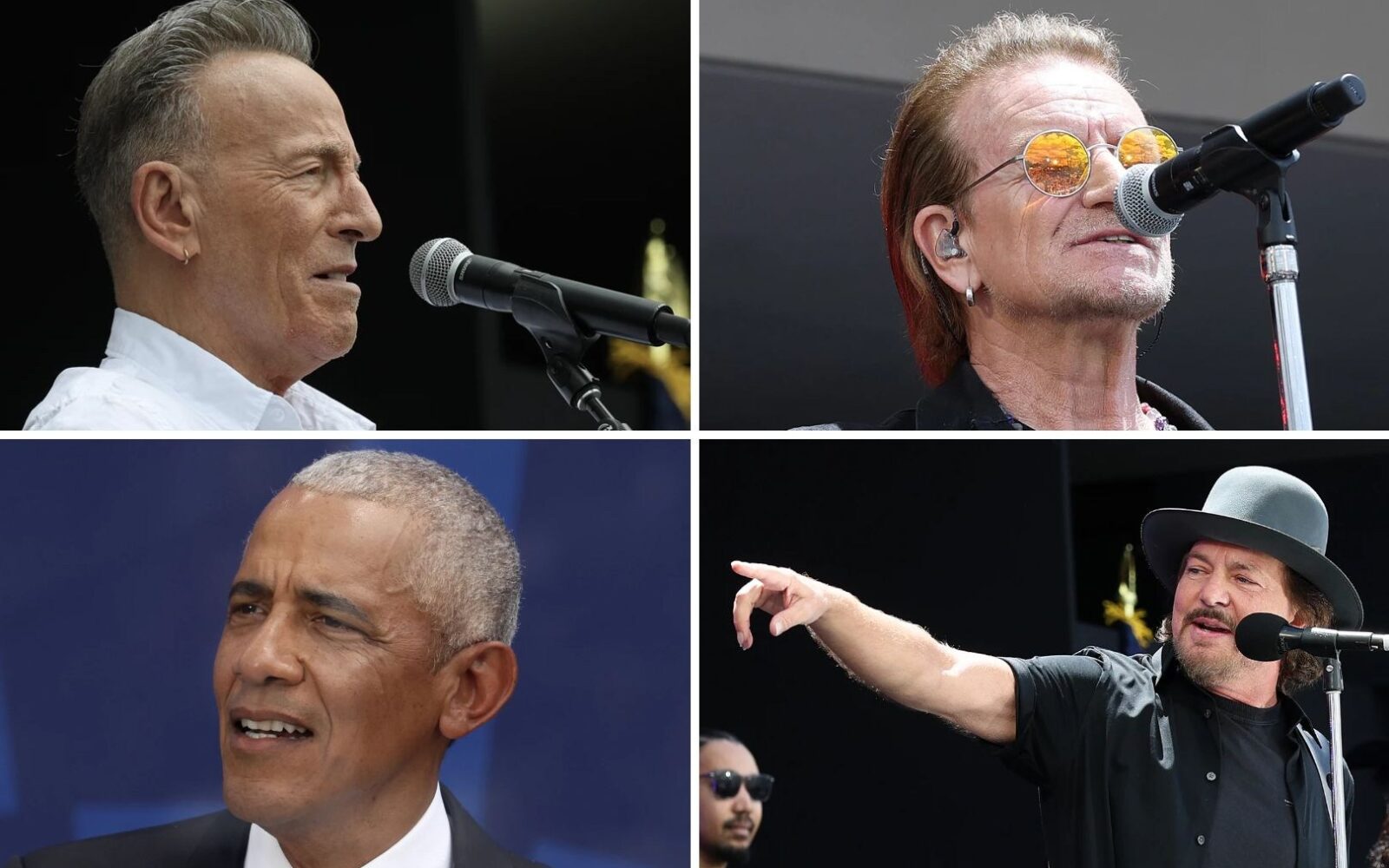 Eddie Vedder estrena canción en la gran apertura del Obama Center