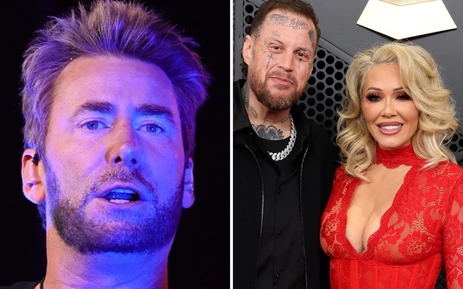 Bunnie Xo aclara rumores de romance con Chad Kroeger de Nickelback