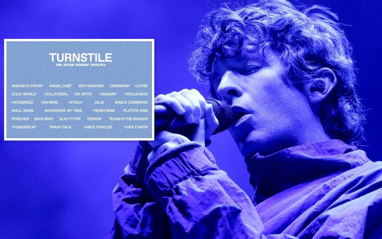 Exguitarrista de Turnstile Enfrenta Juicio por Intento de Homicidio