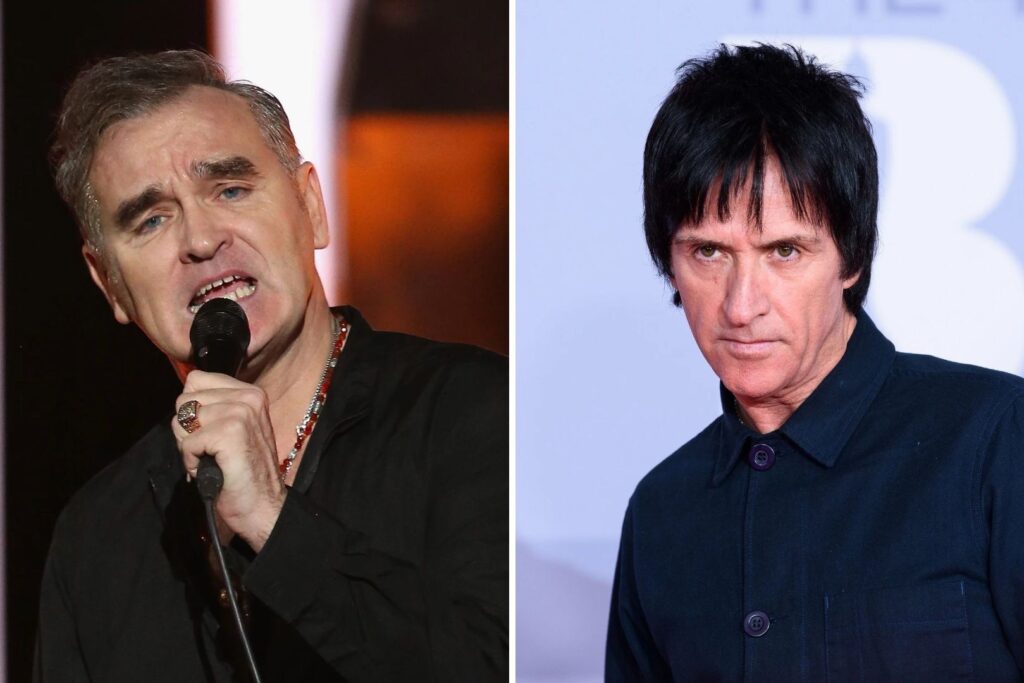Morrissey retira mensaje sobre el legado de The Smiths y Johnny Marr