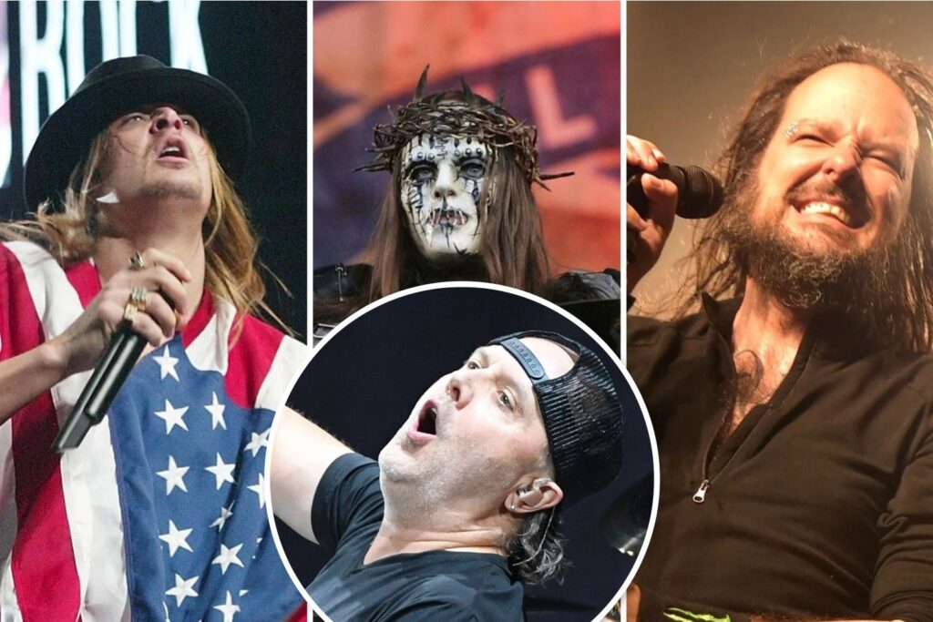 Cuando Metallica recurrio a musicos de emergencia en vivo