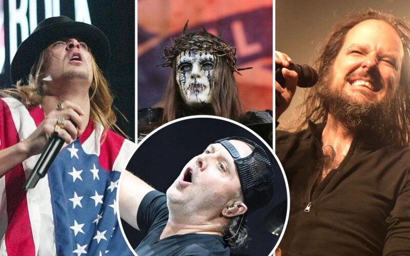 Cuando Metallica recurrio a musicos de emergencia en vivo