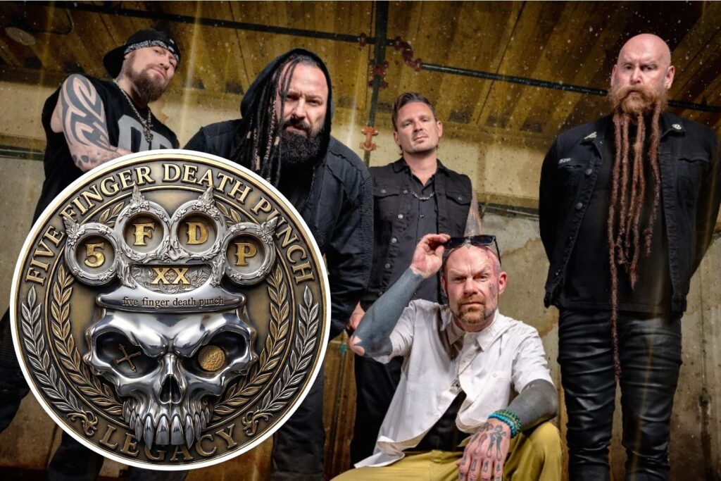 Five Finger Death Punch anuncia su décimo álbum y estrena tema