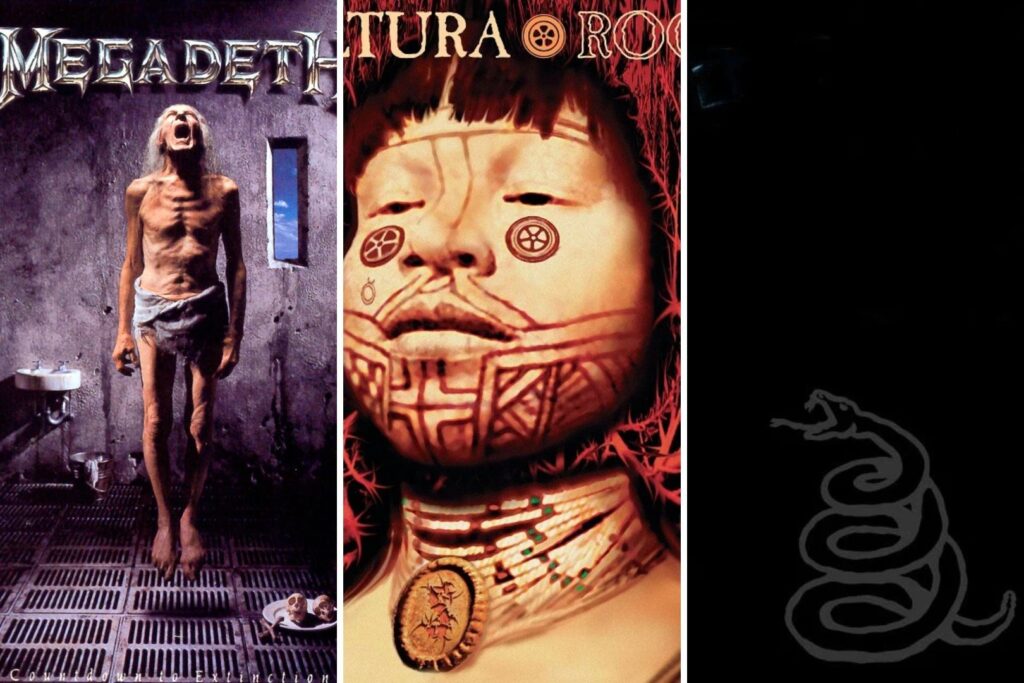 18 discos esenciales del metal de los 90 para tu colección