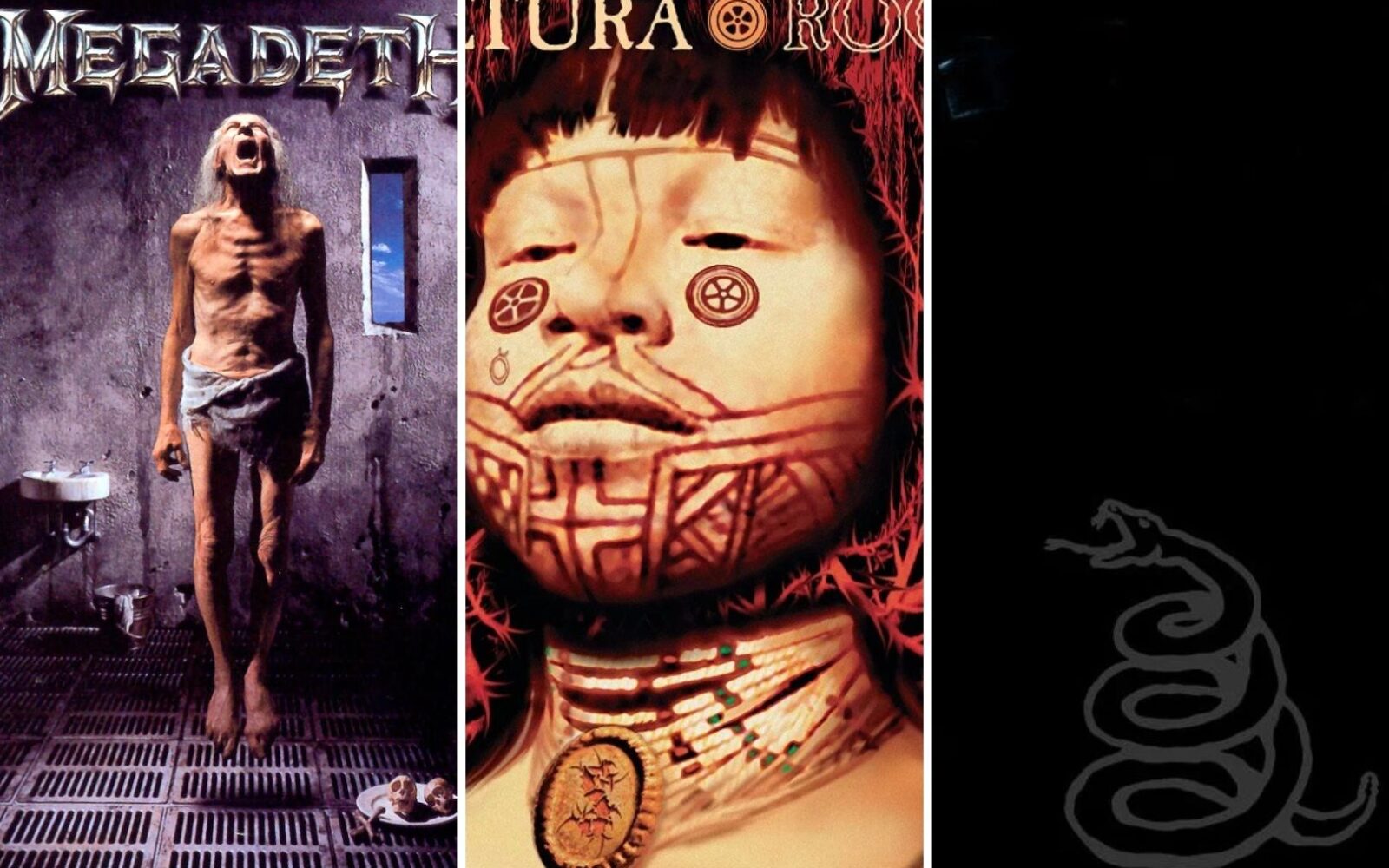 18 discos esenciales del metal de los 90 para tu colección