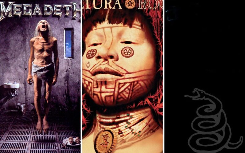 18 discos esenciales del metal de los 90 para tu colección