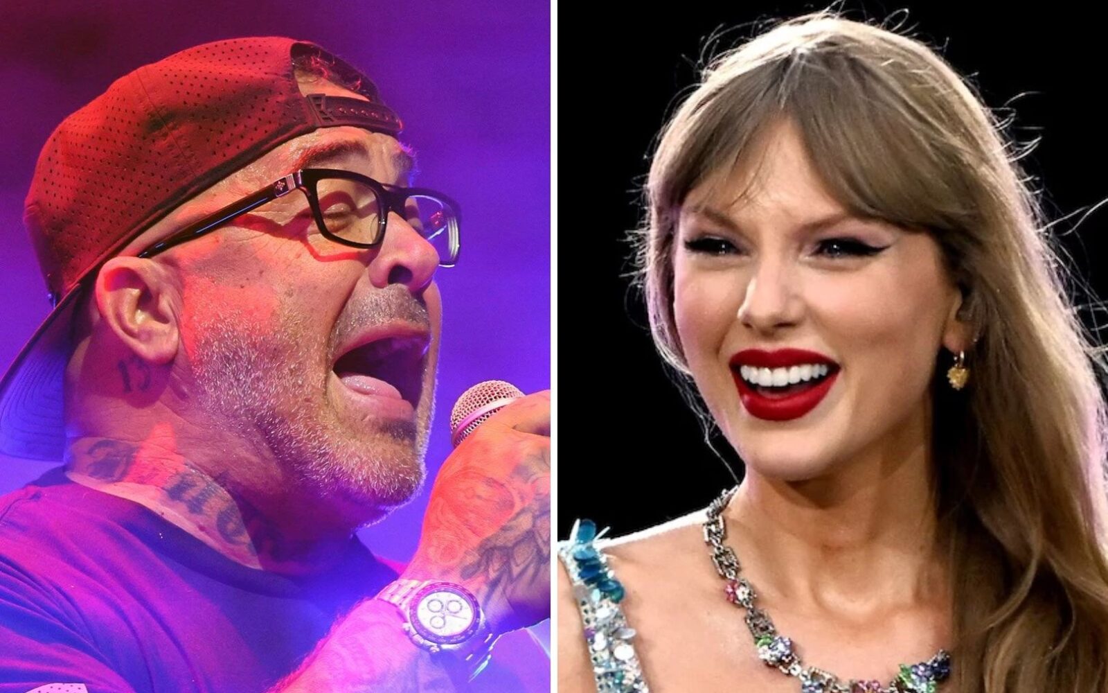 Aaron Lewis revela que su disco inédito fue usado como embalaje