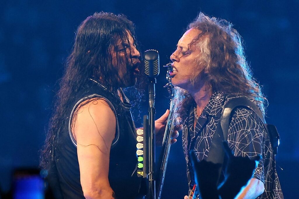 Metallica desafía restricciones en su reciente concierto en Londres