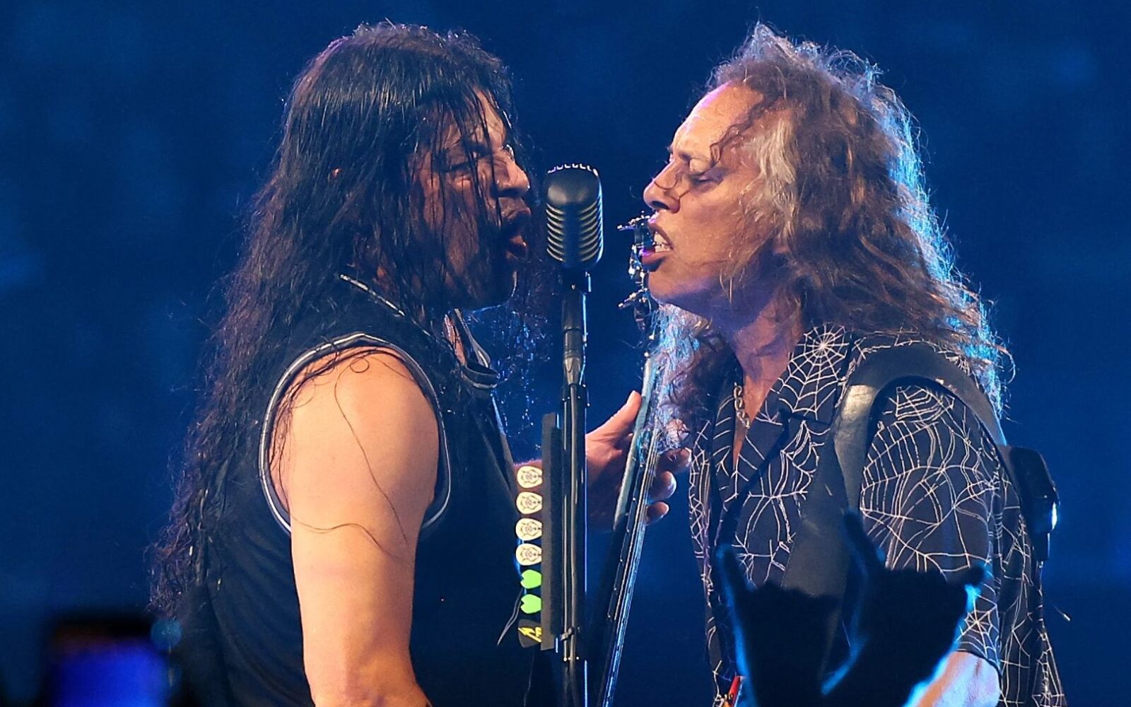 Metallica desafía restricciones en su reciente concierto en Londres