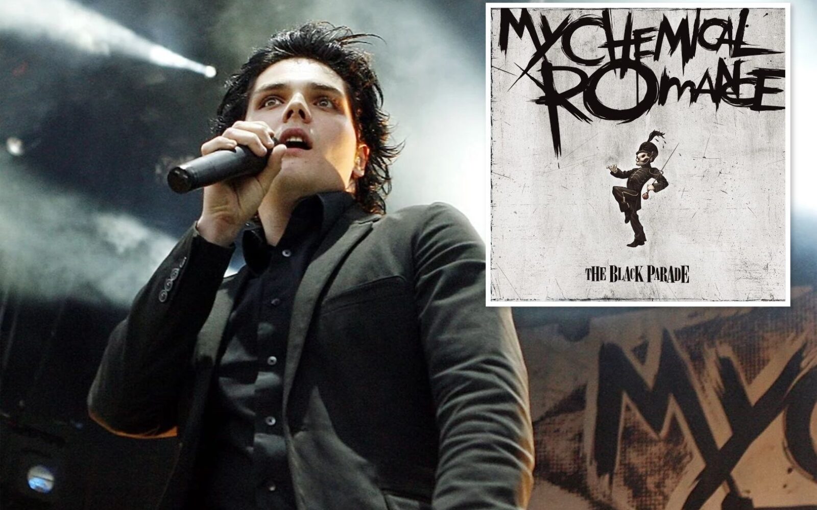 My Chemical Romance revive el legado de The Black Parade en vivo