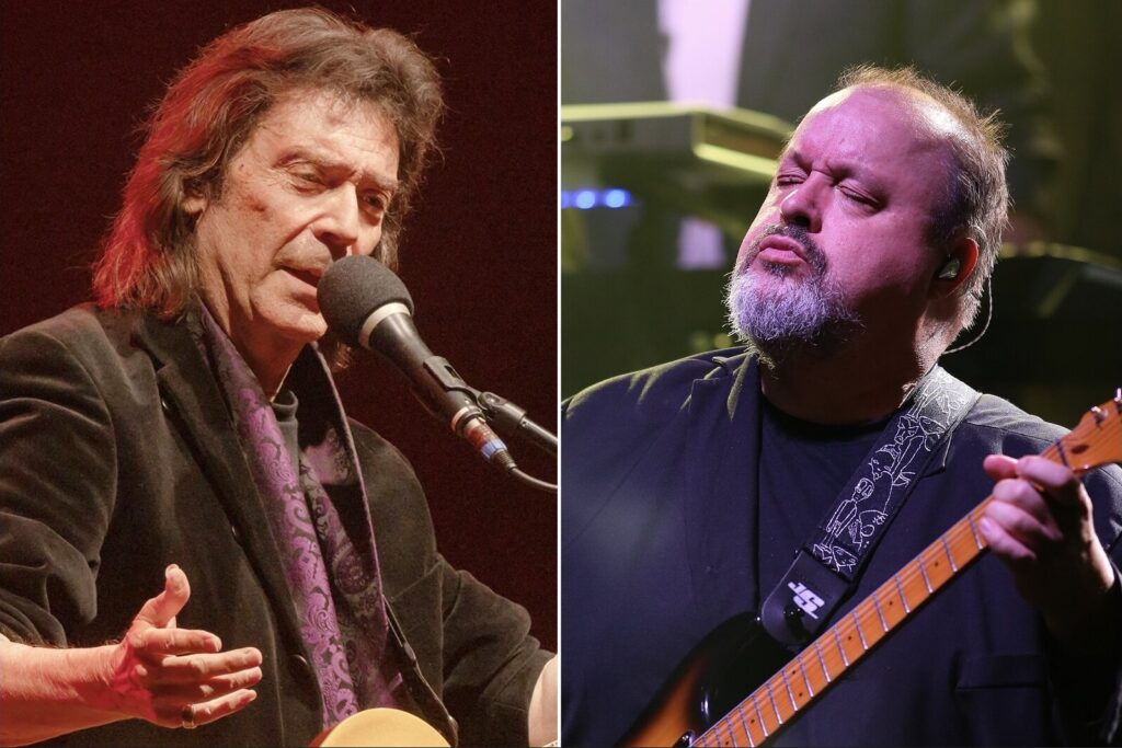 Steve Hackett y Steve Rothery unen fuerzas en proyecto progresivo