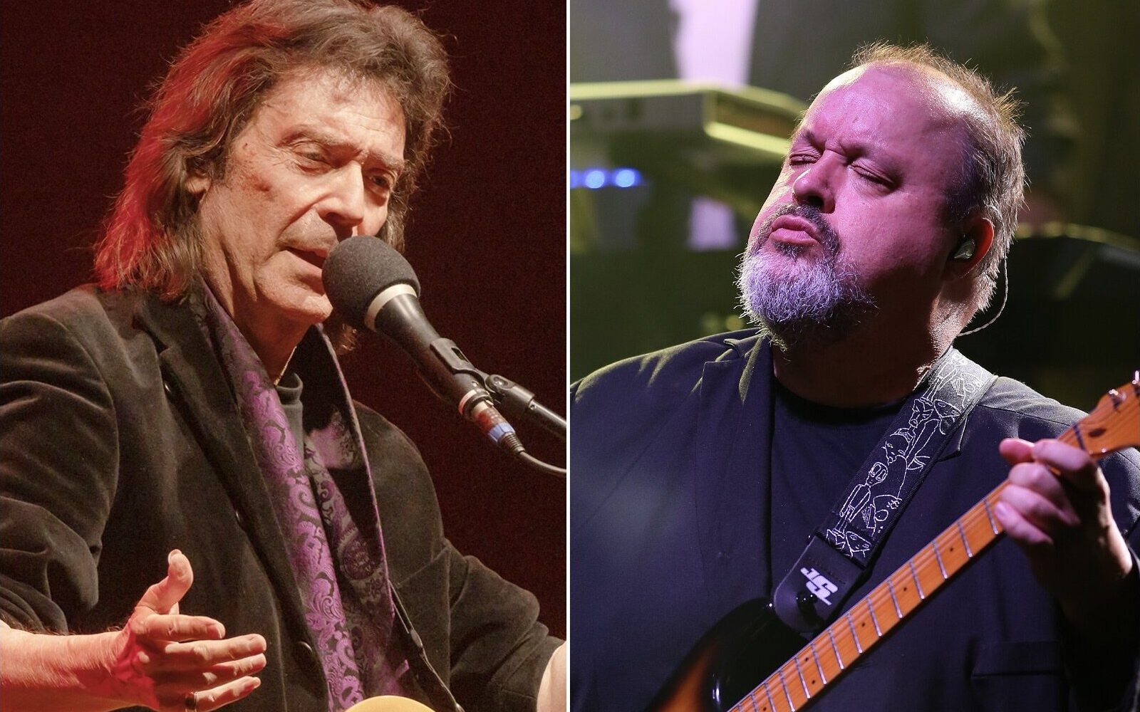 Steve Hackett y Steve Rothery unen fuerzas en proyecto progresivo