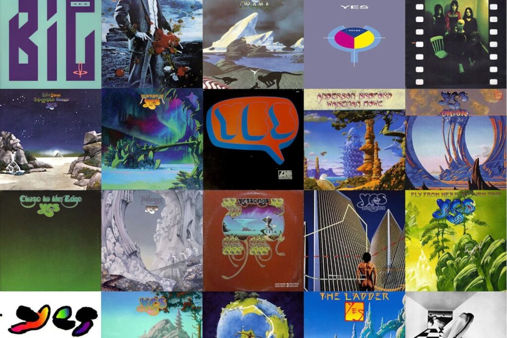 Yes: analizamos y ordenamos toda su discografía de estudio