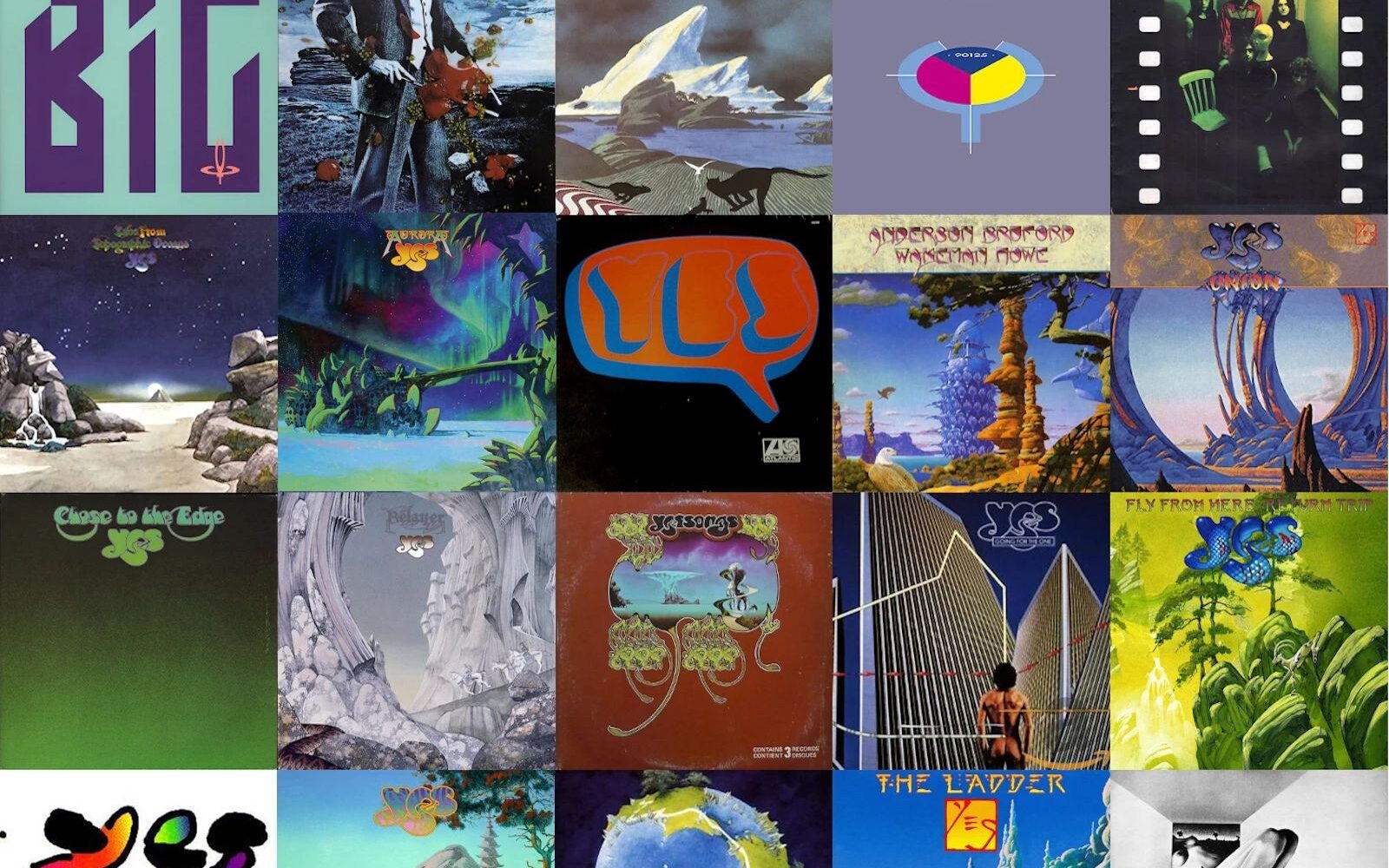 Yes: analizamos y ordenamos toda su discografía de estudio