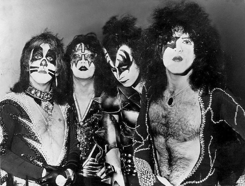 Integrantes de KISS y sus personajes