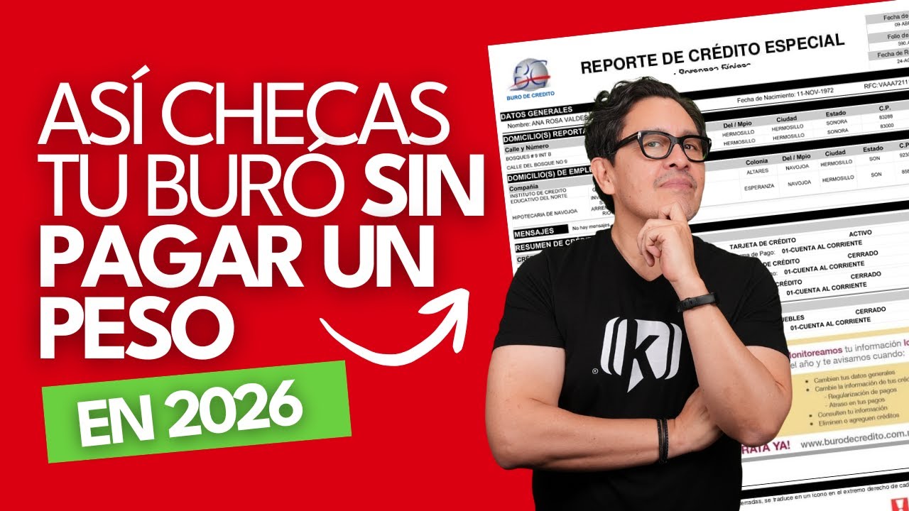 Qué es el Buró de Crédito: Guía para consultar y mejorar tu historial