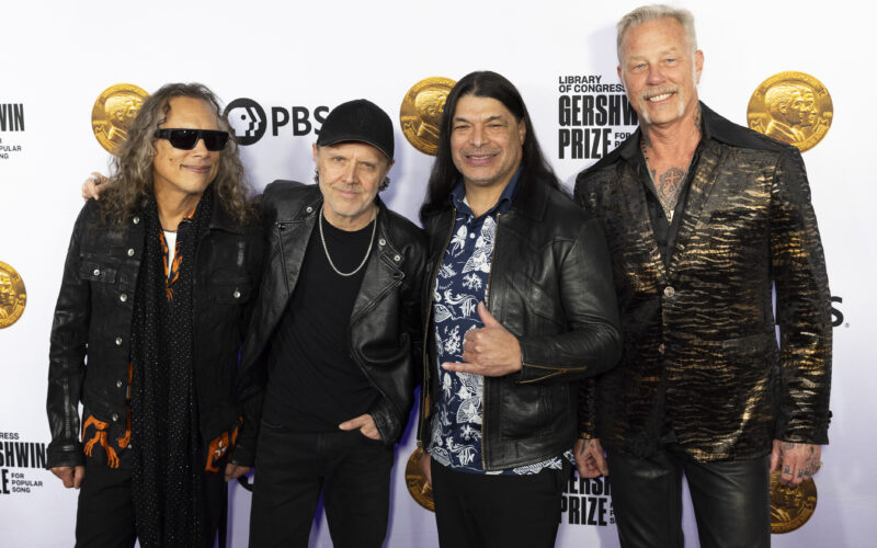 Discografía de Metallica en orden cronológico