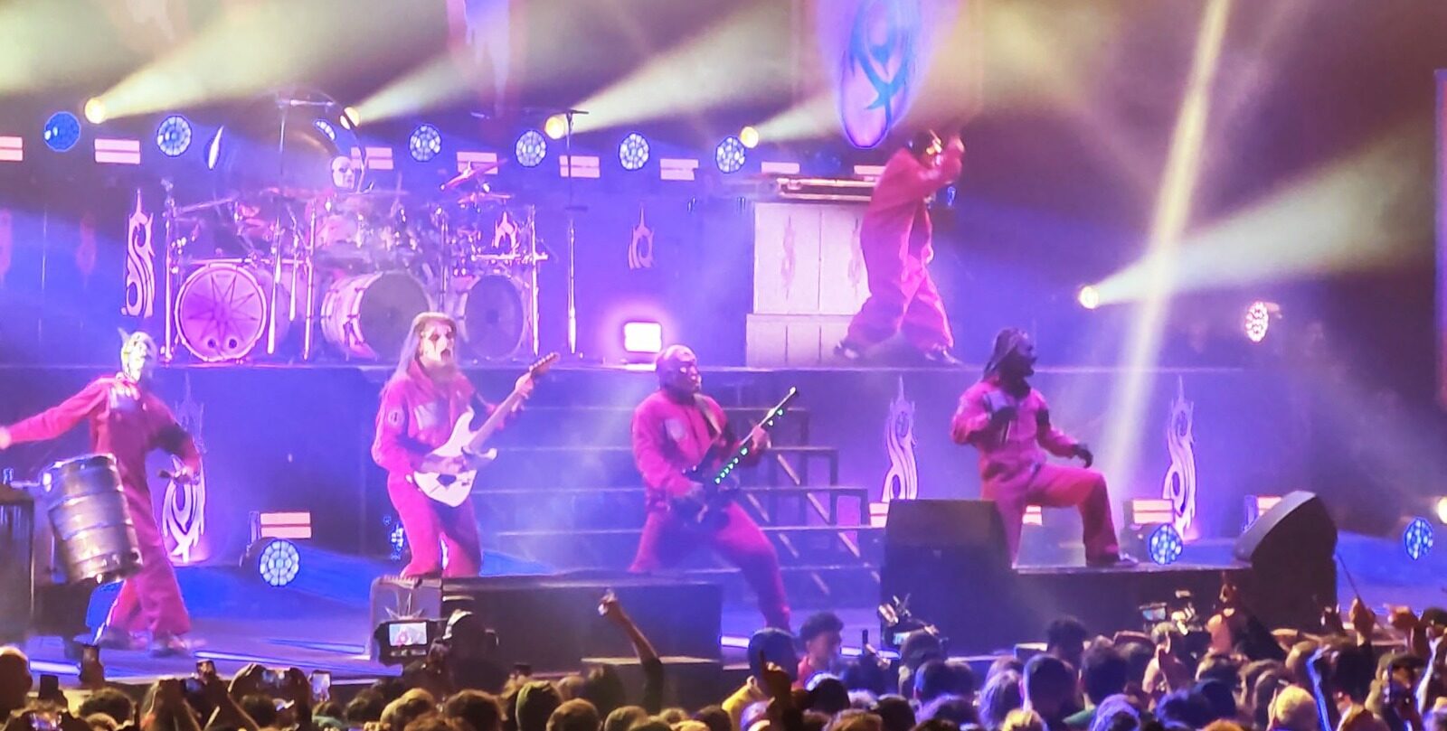 Slipknot: integrantes, máscaras y números