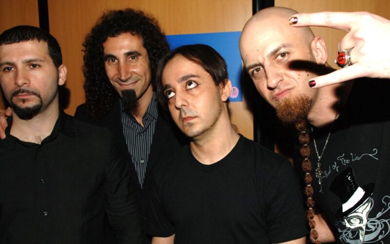 System Of A Down: el ranking definitivo de sus cinco álbumes