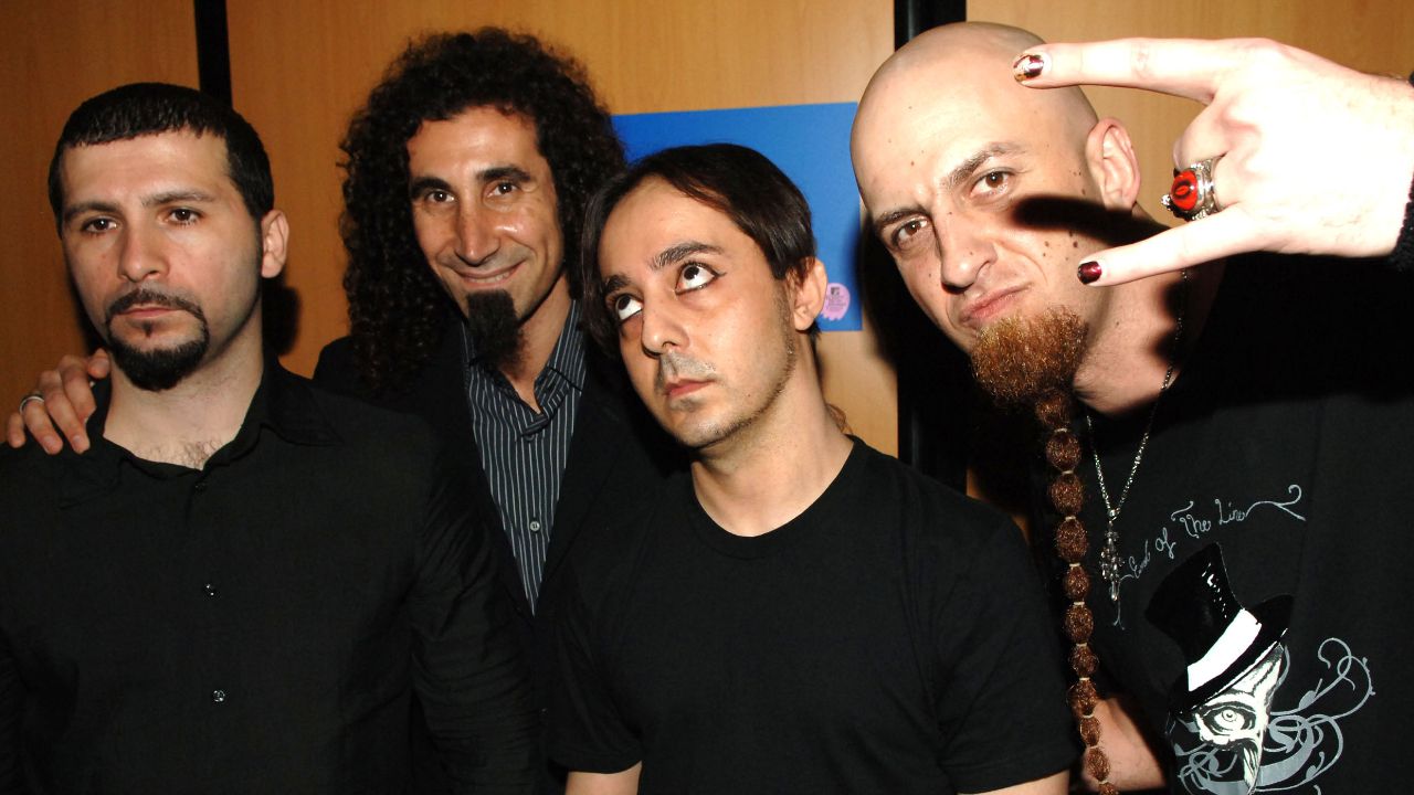 System Of A Down: el ranking definitivo de sus cinco álbumes