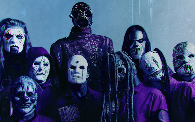 Slipknot prepara nuevo material junto al productor Matt Wallace