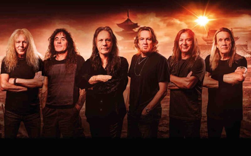 Iron Maiden oculto su disco Senjutsu en una caja fuerte durante anos