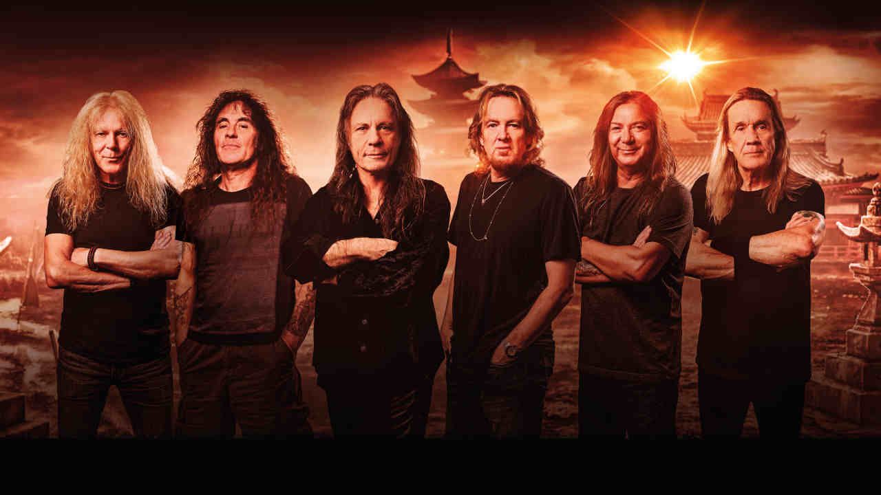 Iron Maiden oculto su disco Senjutsu en una caja fuerte durante anos