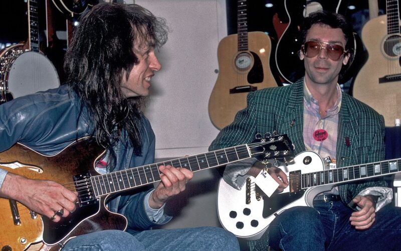 GTR y la breve historia del supergrupo de Steve Hackett y Steve Howe