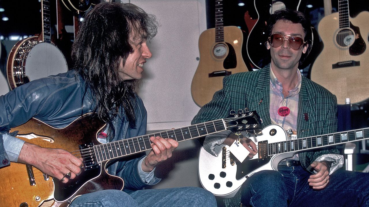 GTR y la breve historia del supergrupo de Steve Hackett y Steve Howe