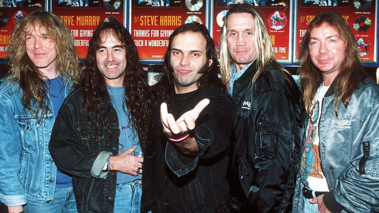 Blaze Bayley recuerda el caótico concierto de Iron Maiden en 1996