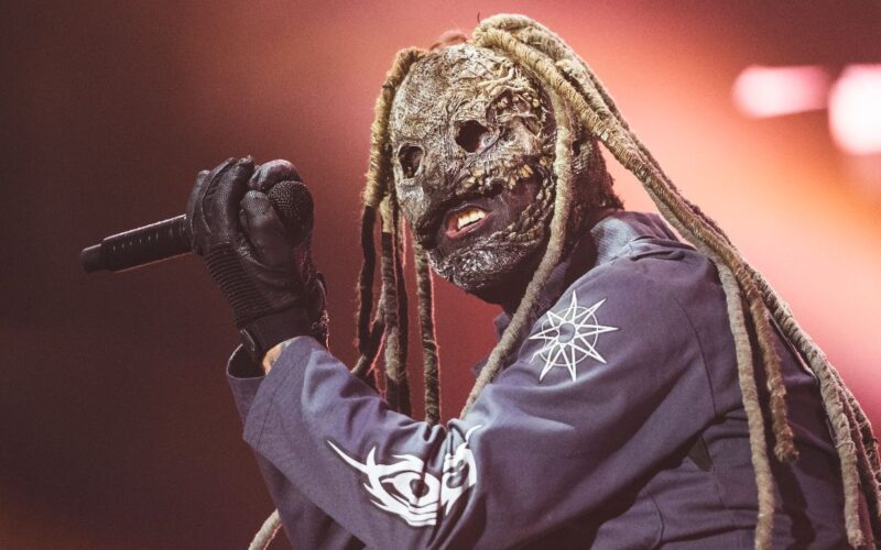 Corey Taylor revela los diez discos fundamentales que marcaron su vida