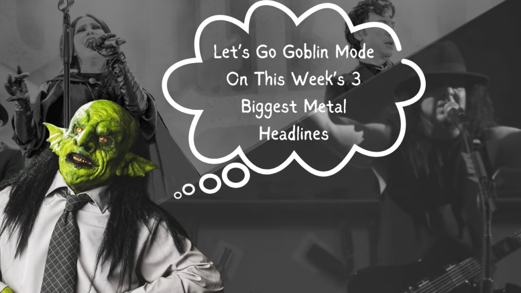 Nekrogoblikon celebra dos décadas de metal y caos creativo