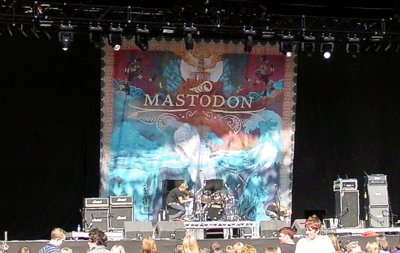 Mastodon prepara su nuevo álbum con invitados de lujo
