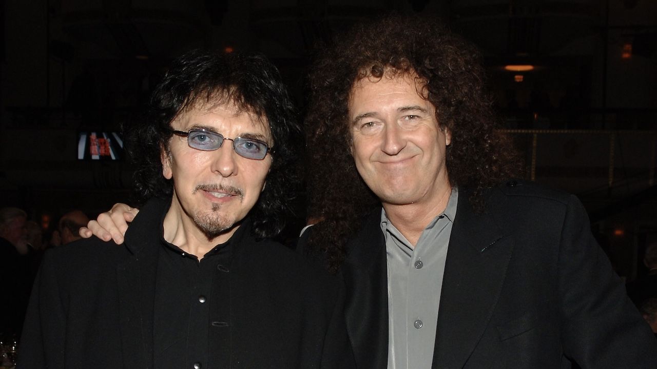 Tony Iommi confirma a Brian May como el unico invitado en su esperado disco