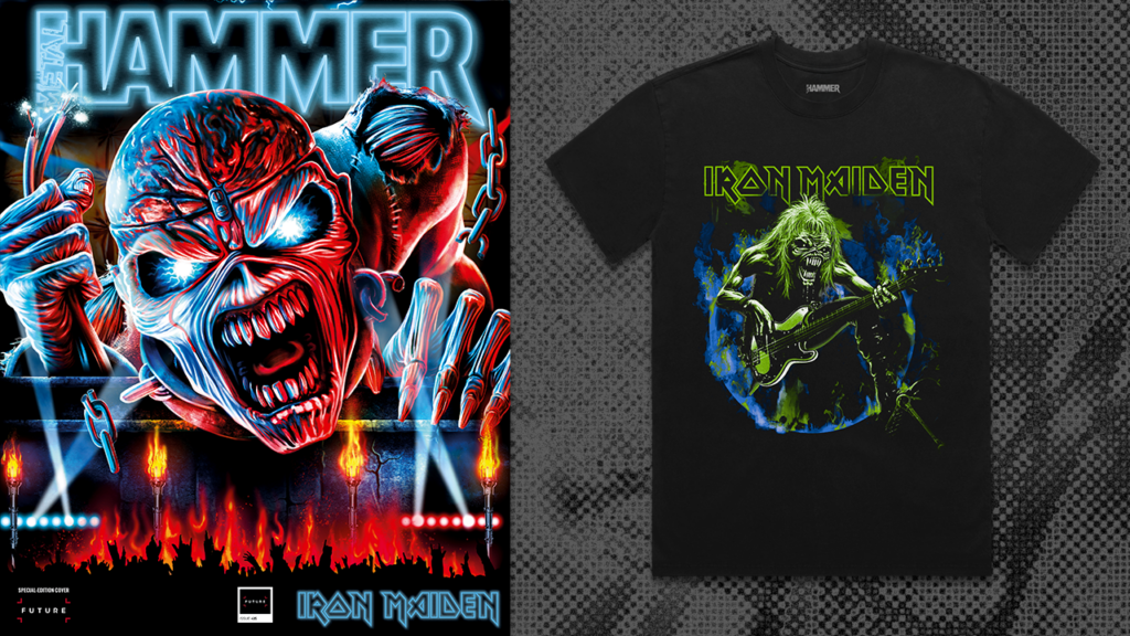 Iron Maiden protagoniza una edición especial de Metal Hammer