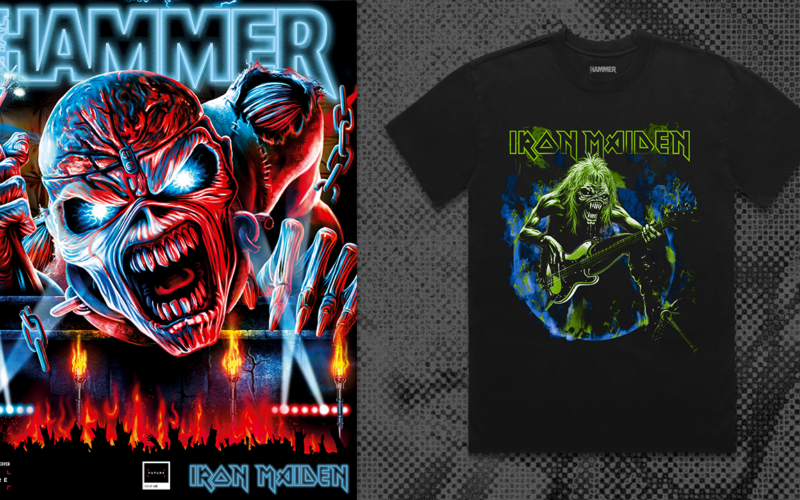 Iron Maiden protagoniza una edición especial de Metal Hammer