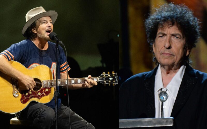 Eddie Vedder y su legendaria noche de fiesta junto a Bob Dylan