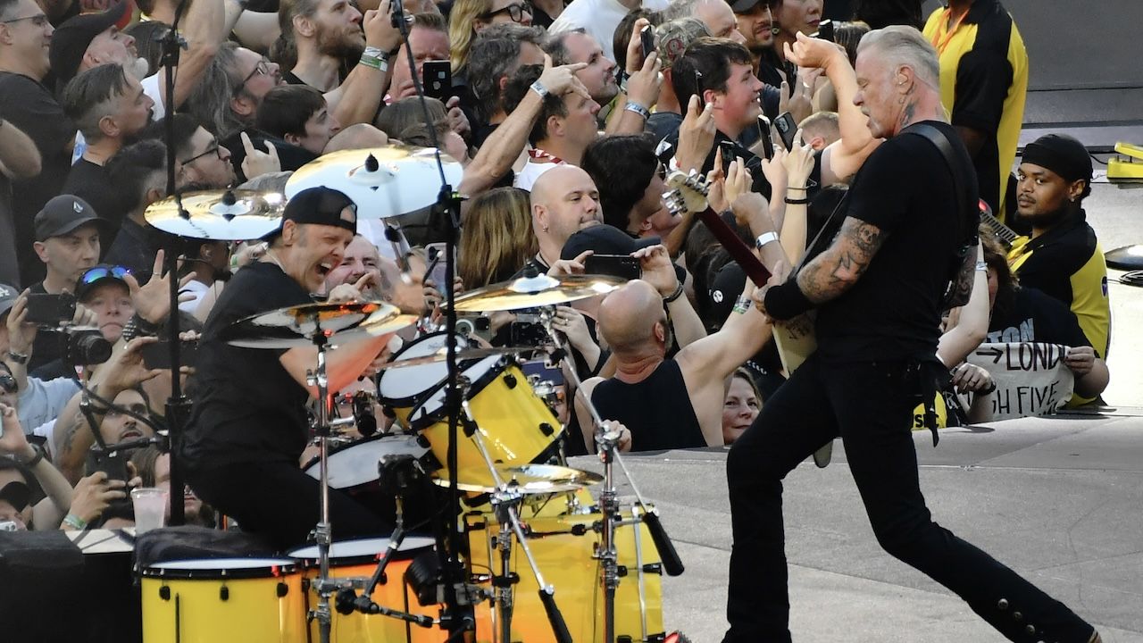 Lars Ulrich confirma el deseo de Metallica por tocar en The Sphere