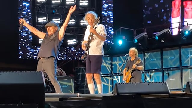 AC/DC arrasa en Denver durante su gira Power Up Tour