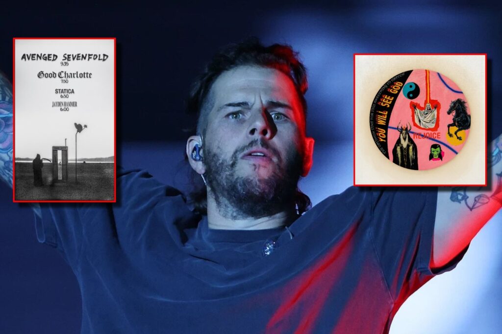 Avenged Sevenfold sorprende a sus fans con el lanzamiento del EP «STATICA»