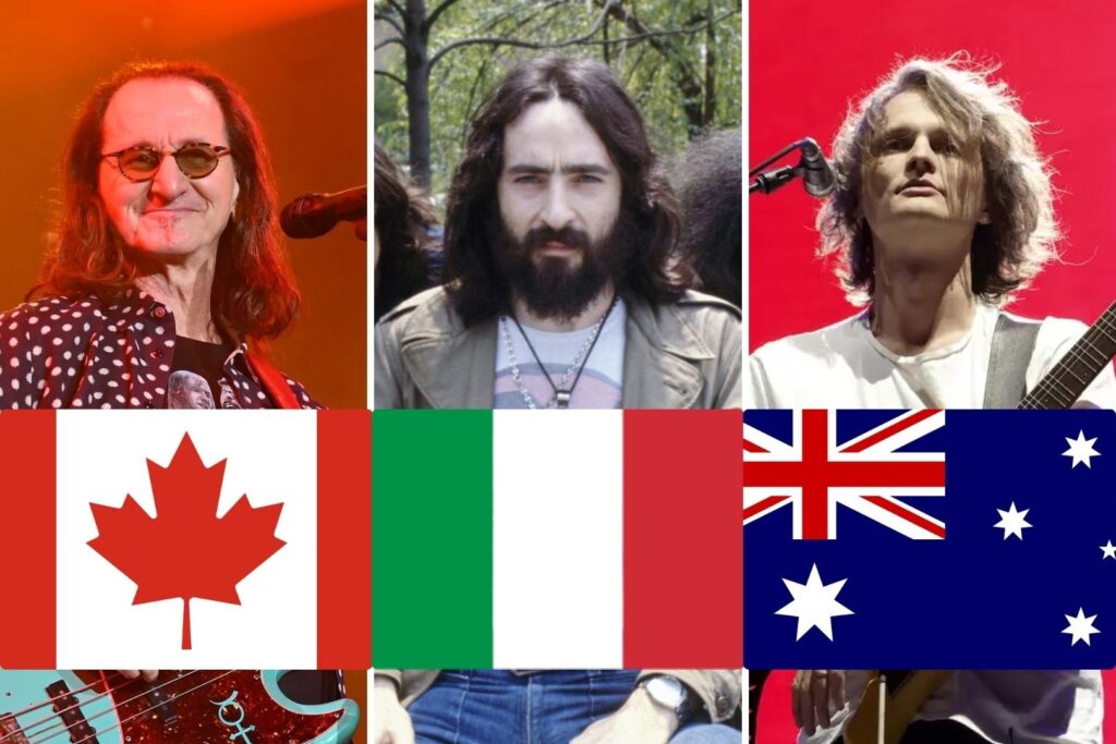 Un recorrido por el rock progresivo alrededor del mundo