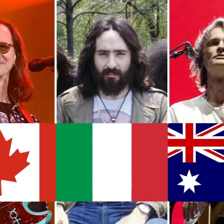 Un recorrido por el rock progresivo alrededor del mundo