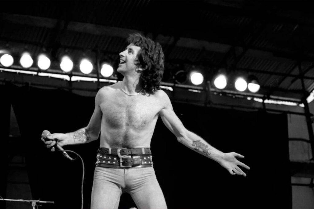 AC/DC celebra el legado de Bon Scott con un concurso exclusivo