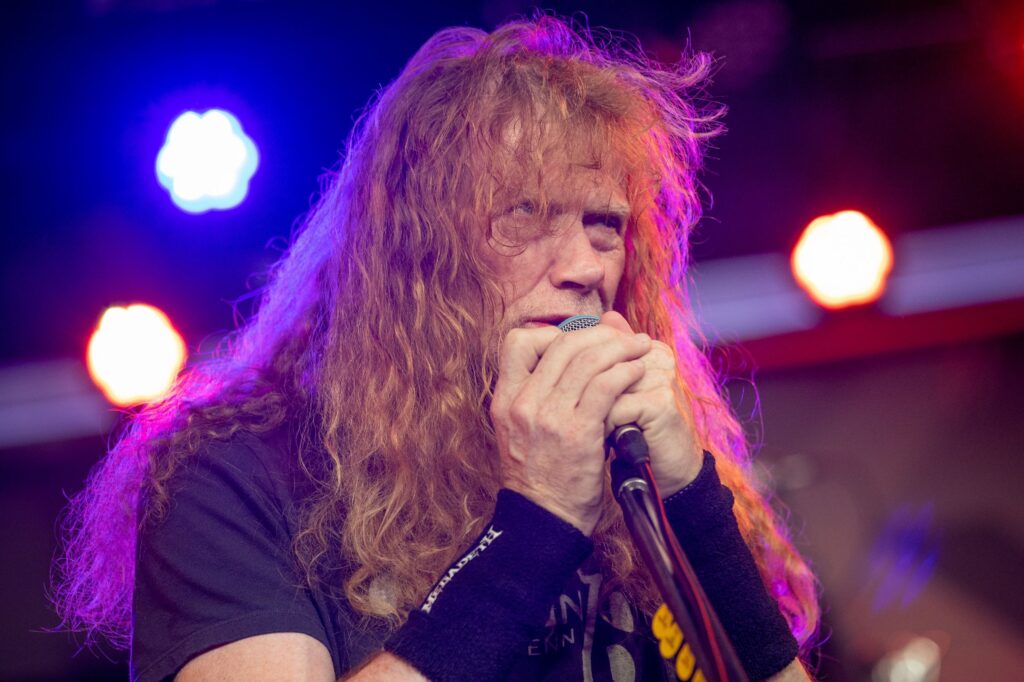 Dave Mustaine arremete contra periodista durante show en Helsinki
