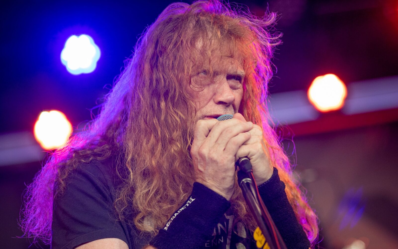 Dave Mustaine arremete contra periodista durante show en Helsinki