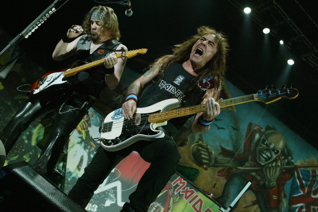 Iron Maiden espera que su ingreso al Rock Hall calme a los fans