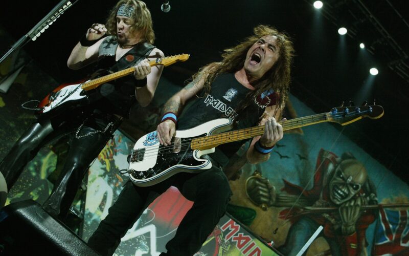 Iron Maiden espera que su ingreso al Rock Hall calme a los fans