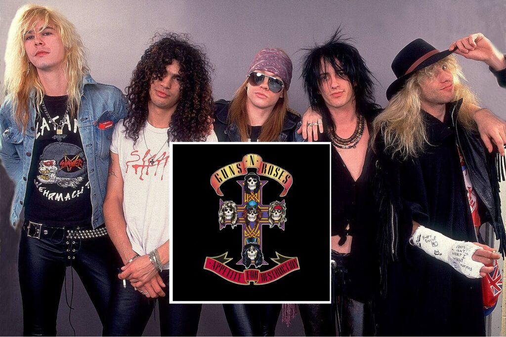 Guns N' Roses revela sus historias mas salvajes antes de la fama